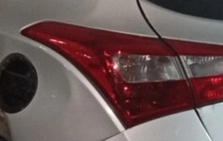 13 14 15 16 17 Hyundai Elantra Driver LH Quarter Mounted Tail Lamp Light OEM used OEM tail light assembly