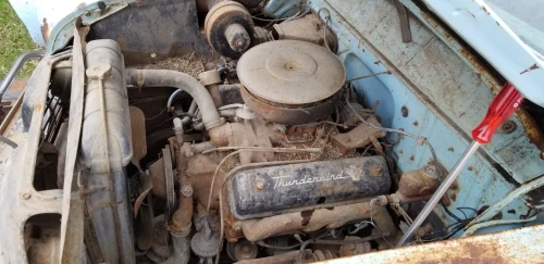 1955-1956 Ford Thunderbird / Fairlane Used Valve Cover