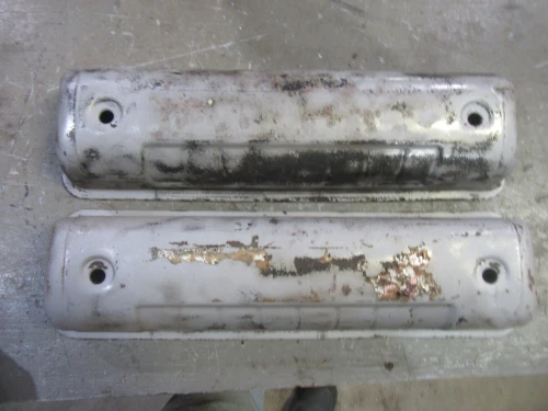 1959 Ford Fairlane Pair V8 Used Valve Cover