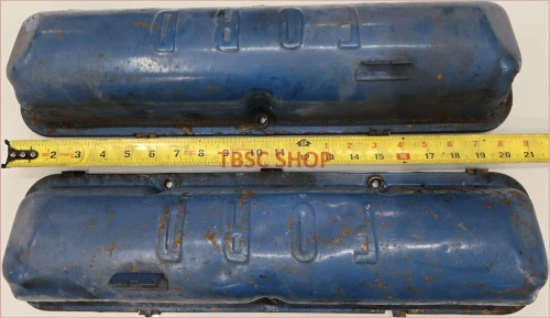 1961, 1964 Ford Galaxie / LTD / Fairlane / Thunderbird 390 engine Used Valve Cover