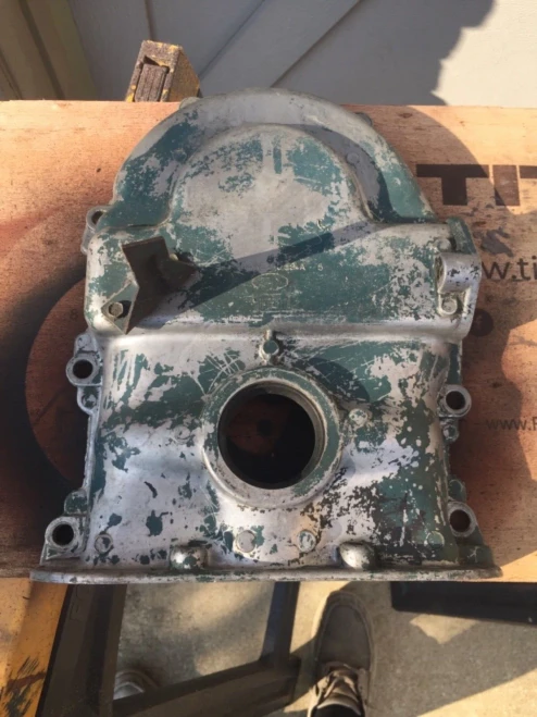 1963 Ford Thunderbird / Galaxie 390 engine Used Timing Cover