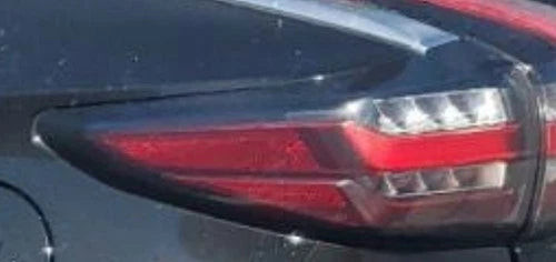 2019-2024 Nissan Murano LH Driver Quarter Panel Mounted Tail Light Lamp OEM used OEM tail light assembly