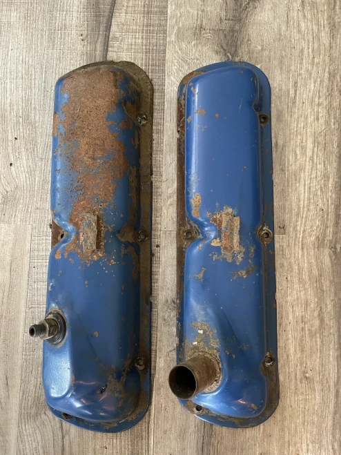 1966-1972 Ford Mustang / Galaxie / Fairlane / Torino 351 engine 289 engine Used OEM Valve Cover