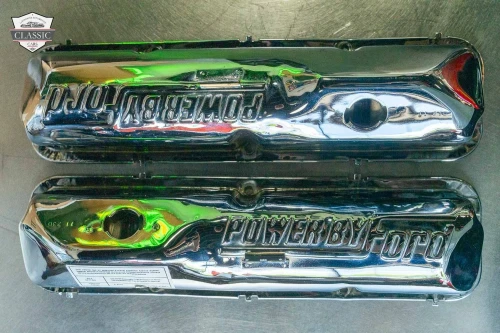 1967-1970 Ford Mustang 7.0L V8 Used Valve Cover