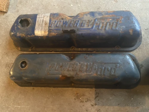 1968 Ford Fairlane / Torino V8 302 engine Used Valve Cover