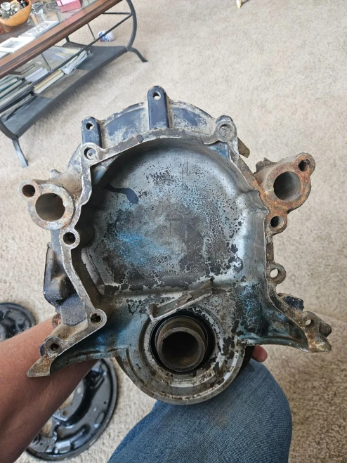 1968 Ford Galaxie / Mustang / Fairlane 302 engine Used Timing Cover