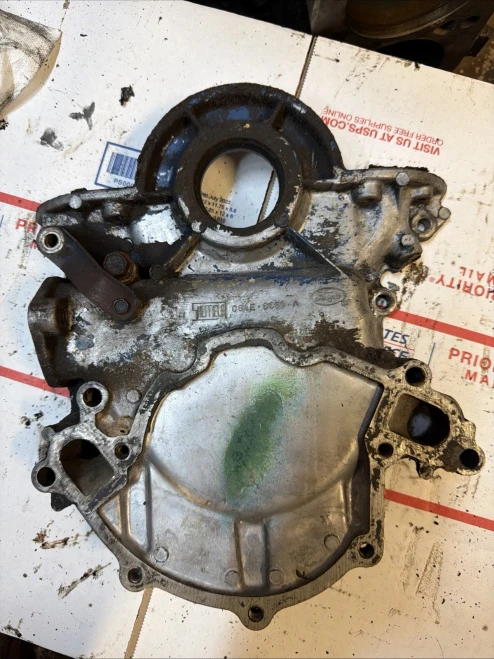 1968 Ford Mustang / Falcon / Fairlane 302 engine Used OEM Timing Cover