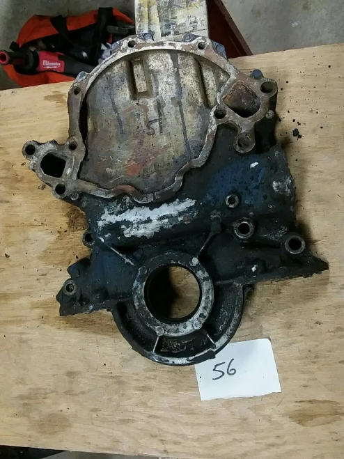 1968-1969 Ford / Mercury Mustang / Torino / Cougar 289 engine 302 engine Used Timing Cover