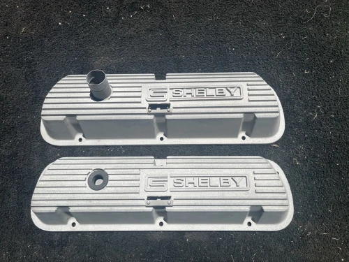 1968-1969 Ford Mustang 302 engine 351 engine Used Valve Cover