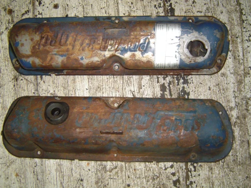 1968-1969 Ford Mustang V8 302 engine Used Valve Cover