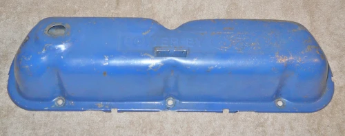 1970 Ford Mustang / Fairlane / Torino Right 302 engine 351W engine Used Valve Cover
