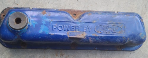 1970 Ford Mustang / Torino / Maverick 302 engine 351W engine Used OEM Valve Cover