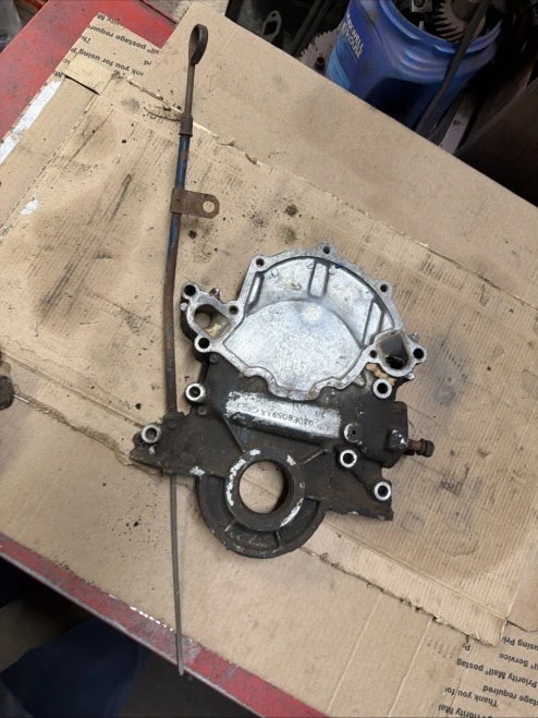 1973 Ford Mustang / Maverick / Torino 302 engine Used Timing Cover