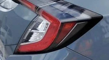 2017-2021 Honda Civic RH Passenger Quarter Panel Mounted Tail Light Lamp OEM used OEM tail light assembly