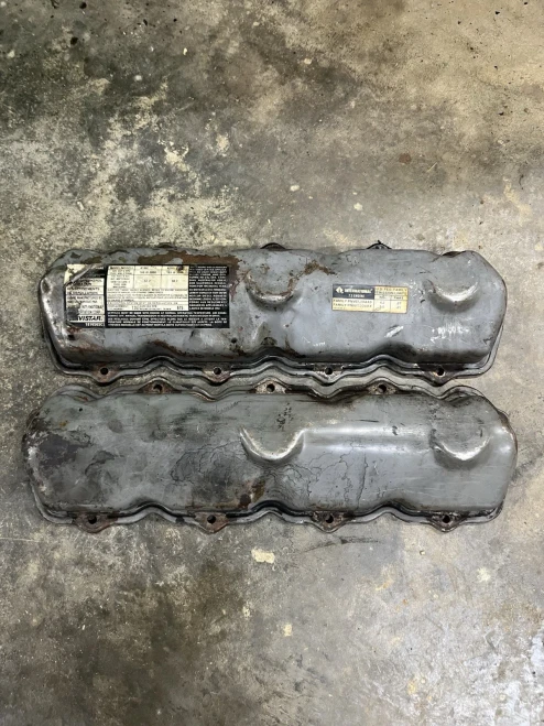 1983-1994 Ford F-250 / F-350 7.3L / 6.9L Diesel Pair Used OEM Valve Cover