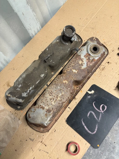 1985, 1991, 1994-1995 Ford F-150 / Bronco 5.0L SMALL BLOCK 302 engine Used OEM Valve Cover