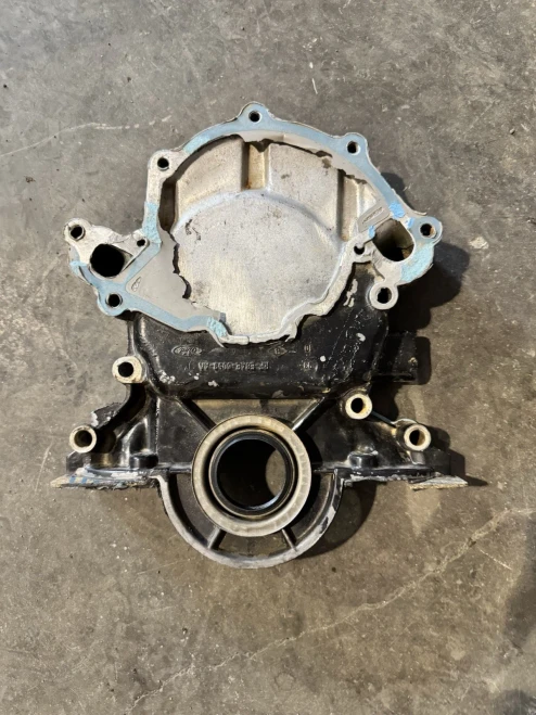 1986-1993 Ford Mustang 5.0L 302 engine Used OEM Timing Cover RF-E8AE-6059-AA