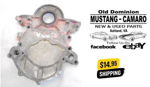 1987-1993 Ford Mustang 5.0L 302 engine Used Timing Cover