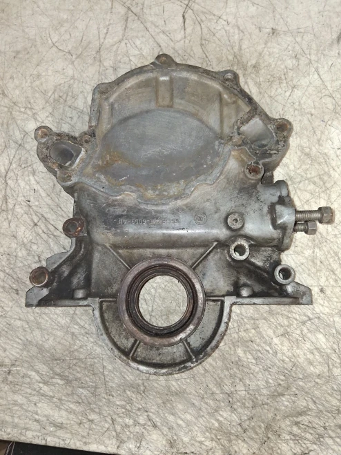 1987-1993 Ford Mustang 5.0L Front 302 engine 351W engine Used Timing Cover