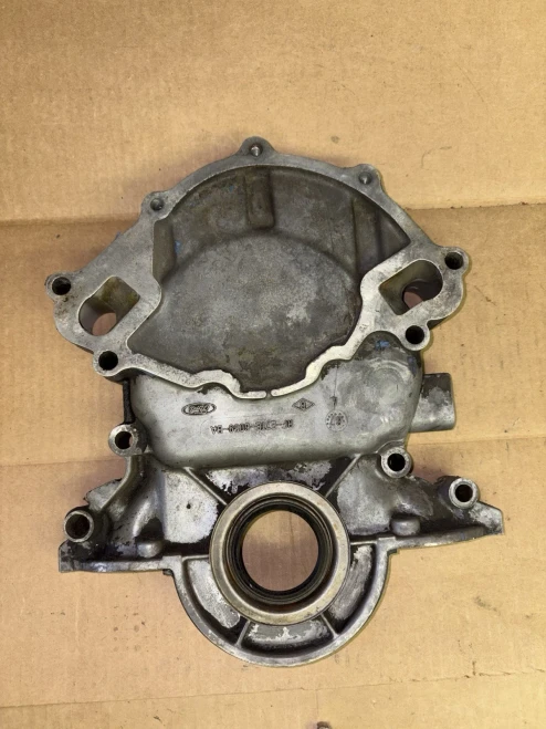 1987-1995 Ford F-150 / F-250 5.0L / 5.8L Front 302 engine 351W engine Used Timing Cover