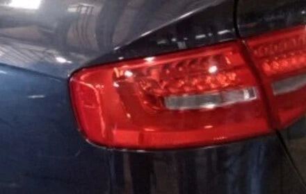 2013-2016 Audi A4 Driver LH Quarter Tail Light Tail Lamp OEM used OEM tail light assembly