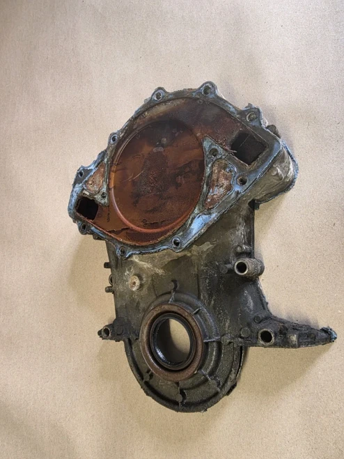 1994 Ford F-250 7.5L 460 engine Used OEM Timing Cover