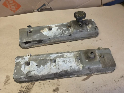 1994 Ford F-250 7.5L Left Right Pair Used OEM Valve Cover
