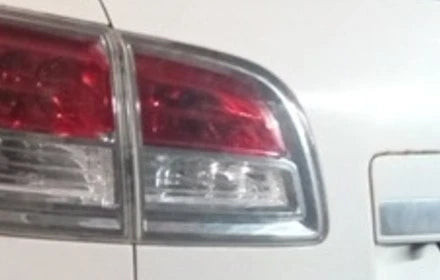 2007-2009 07 08 09 Mazda CX-9 Driver LH Lid Mounted Tail Lamp Light OEM used OEM tail light assembly