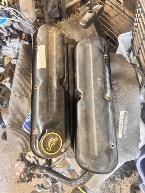 1994-1995 Ford Mustang 5.0L Left Right 302 engine Used Valve Cover