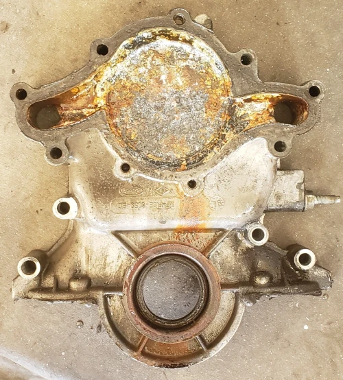 1994-1995 Ford Mustang 5.0L 302 engine Used Timing Cover