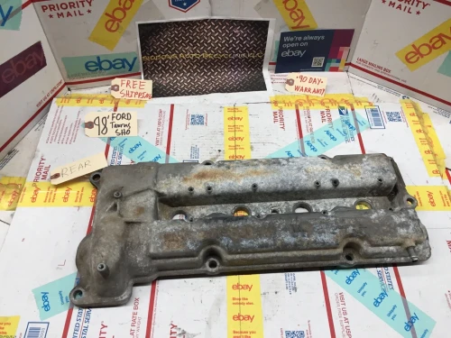 1996-1999 Ford Taurus 3.4L Rear Used OEM Valve Cover
