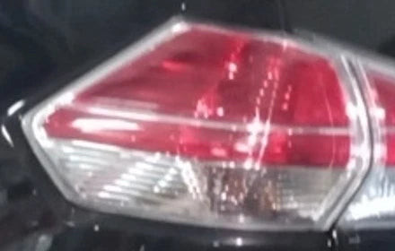 14 15 16 17 Nissan Rogue Driver LH Quarter Mounted Tail Lamp Light OEM used OEM tail light assembly