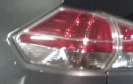 14 15 16 17 Nissan Rogue Driver LH Quarter Mounted Tail Lamp Light OEM used OEM tail light assembly