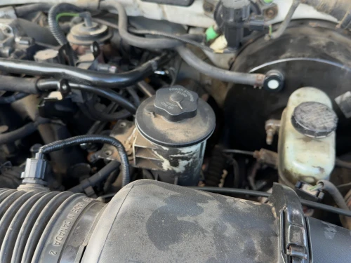 1997-2004 Ford F-150 4.6L / 5.4L Left Used OEM Valve Cover 2C2Z6582BA