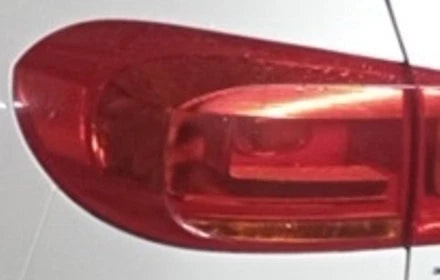 2012-2018 Volkswagen Tiguan Driver LH Quarter Mounted Tail Lamp Light OEM used OEM tail light assembly