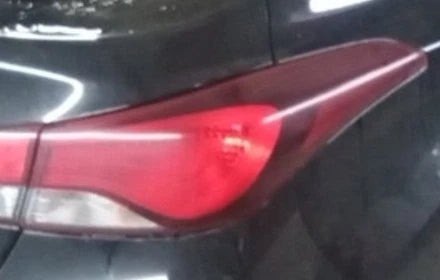 14 15 16 Hyundai Elantra Passenger RH Quarter Mounted Tail Lamp Light OEM used OEM tail light assembly