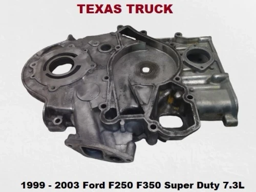 1999, 2003 Ford F-250 7.3L Front Diesel Used Timing Cover 1823536C1