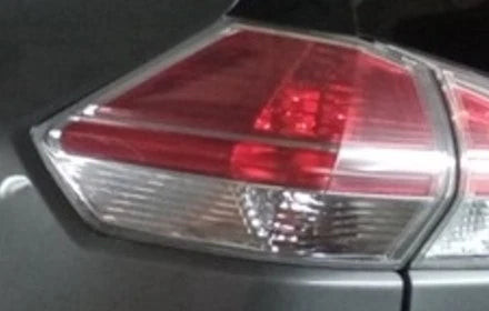 14 15 16 17 Nissan Rogue Driver LH Quarter Mounted Tail Lamp Light OEM used OEM tail light assembly