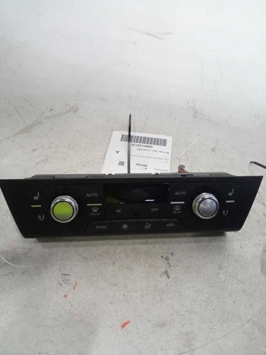 2012 Audi A6 Front 2 Knobs Opt 9AQ W/Heated Used OEM A/C Climate Control Module