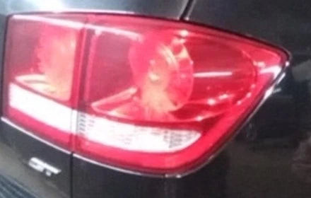 2011-2020 Dodge Journey Passenger RH Quarter Mounted Tail Lamp Light OEM used OEM tail light assembly