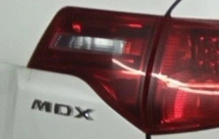 10 11 12 13 Acura MDX Passenger RH Lid Mounted Tail Lamp Light OEM used OEM tail light assembly