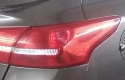 15 16 17 18 Ford Focus Passenger RH Quarter Mounted Tail Lamp Light OEM used OEM tail light assembly