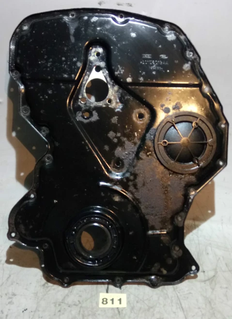 2000-2006 Ford Transit 2.4L Front Used Timing Cover 3C1Q6019AA