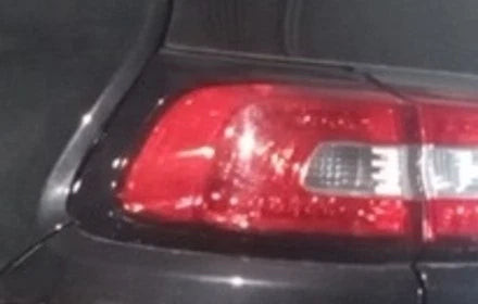 14 15 16 17 18 Jeep Cherokee Driver LH Quarter Mounted Tail Lamp Light OEM used OEM tail light assembly