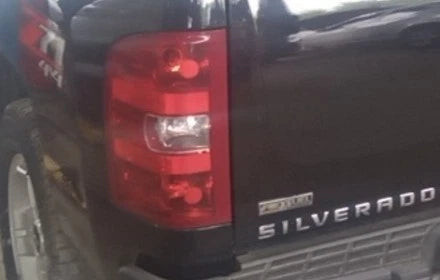 2007-2013 Chevrolet Silverado 1500 Driver Left Tail Light Tail Lamp OEM used OEM tail light assembly