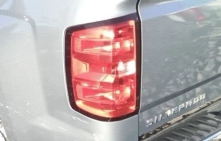 14-15 Chevrolet Silverado 1500 Rear Left Driver Tail Light Lamp OEM OEM used OEM tail light assembly