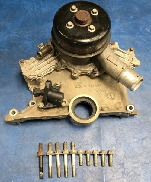 2005-2010 Ford Mustang 4.0L RWD V6 Used Timing Cover
