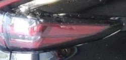 2019-2024 Nissan Murano RH Passenger Quarter Panel Mounted Tail Light Lamp OEM used OEM tail light assembly