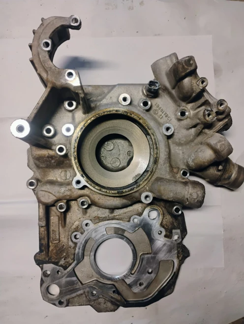 2008-2010 Ford F-250 / F-350 6.4L Front Diesel Used OEM Timing Cover 1848172C1