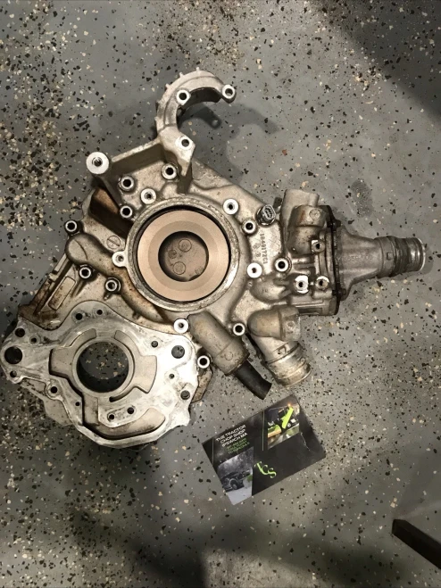 2008-2010 Ford F-250 / F-550 / Super Duty 6.4L Front Diesel Used Timing Cover 1848172C1